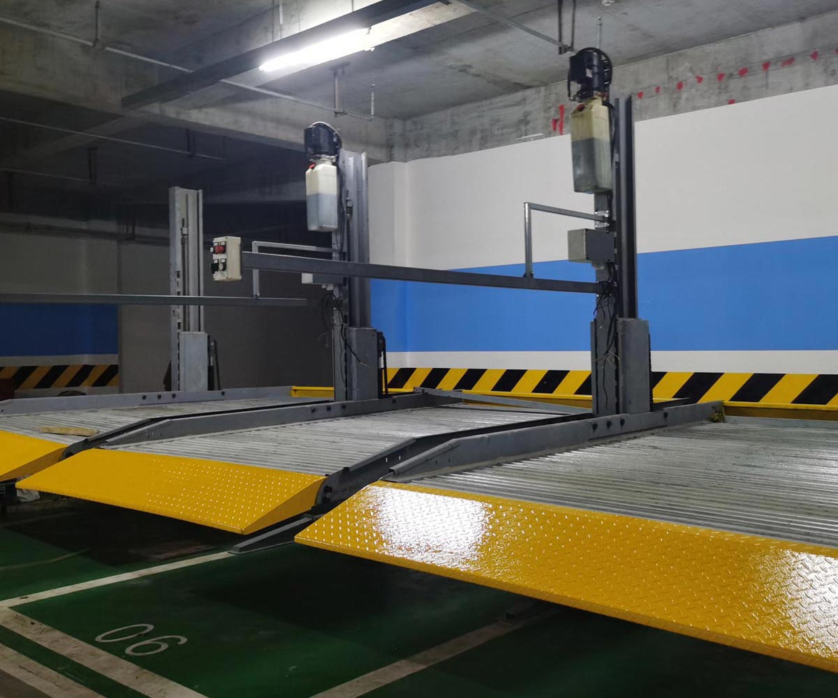 榮縣四柱式機械車位出租