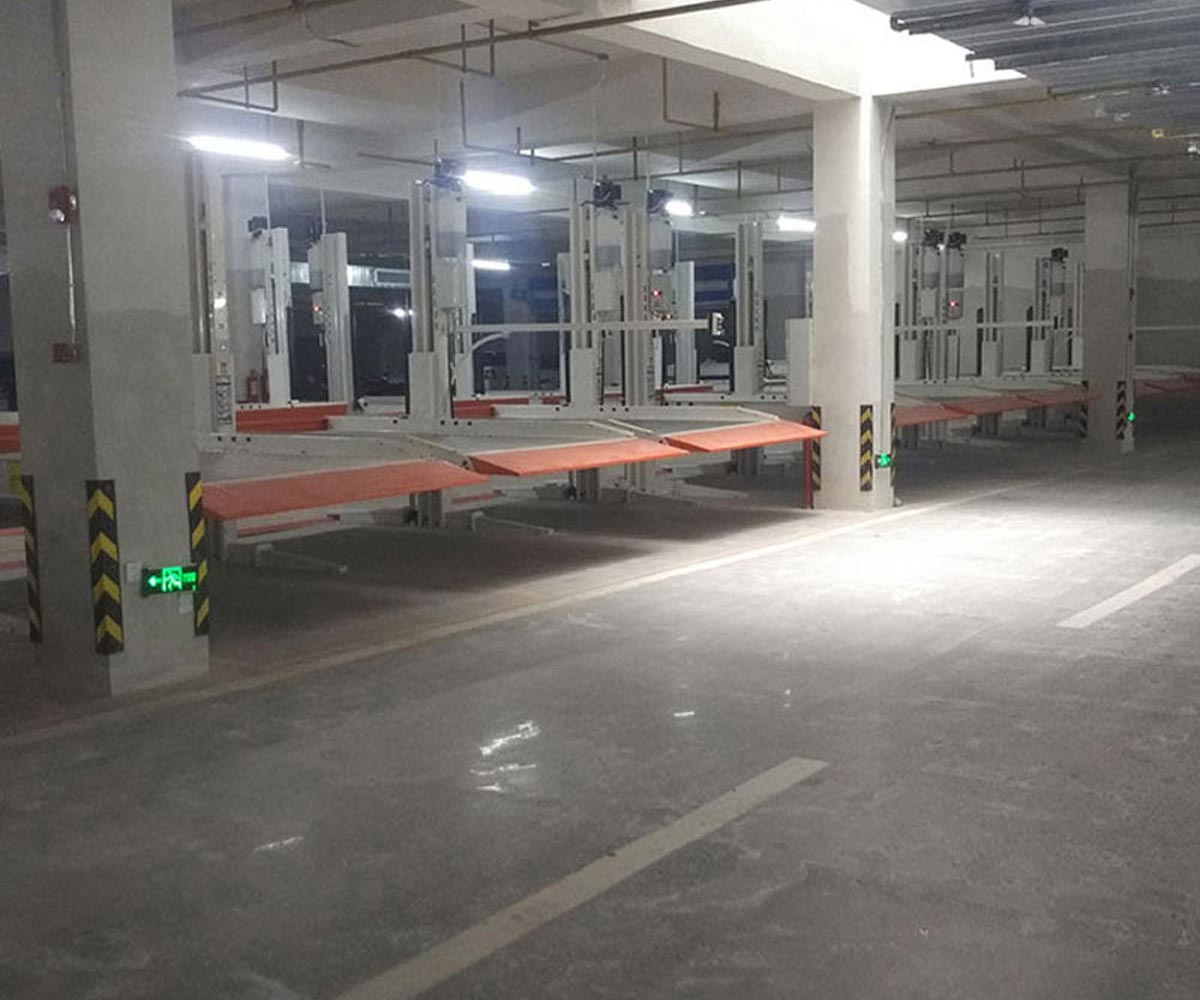 都江堰升降橫移式好色先生黄色下载立體車庫租用