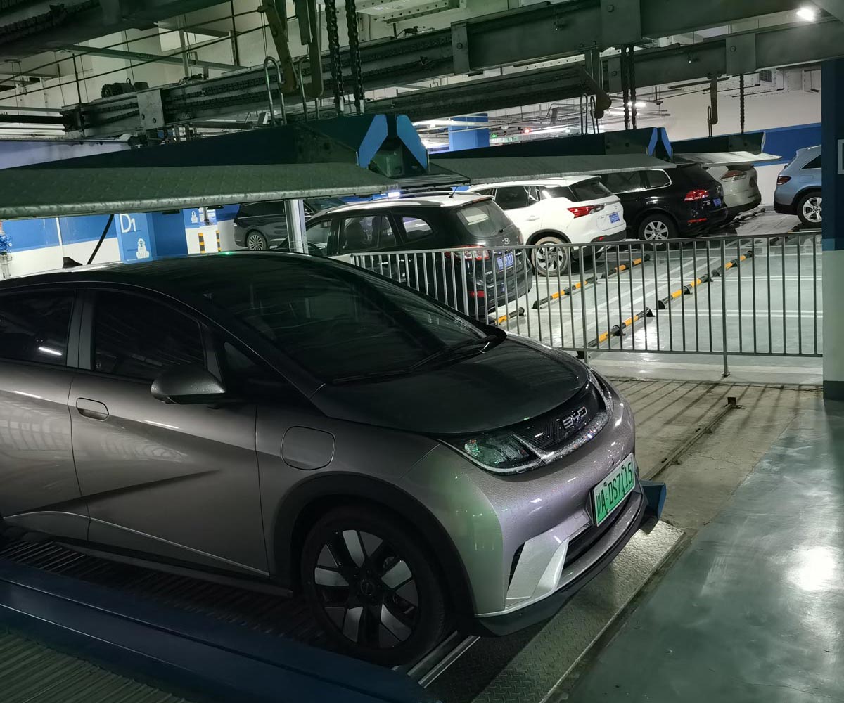 資中四柱家用立體車庫設備操作須知